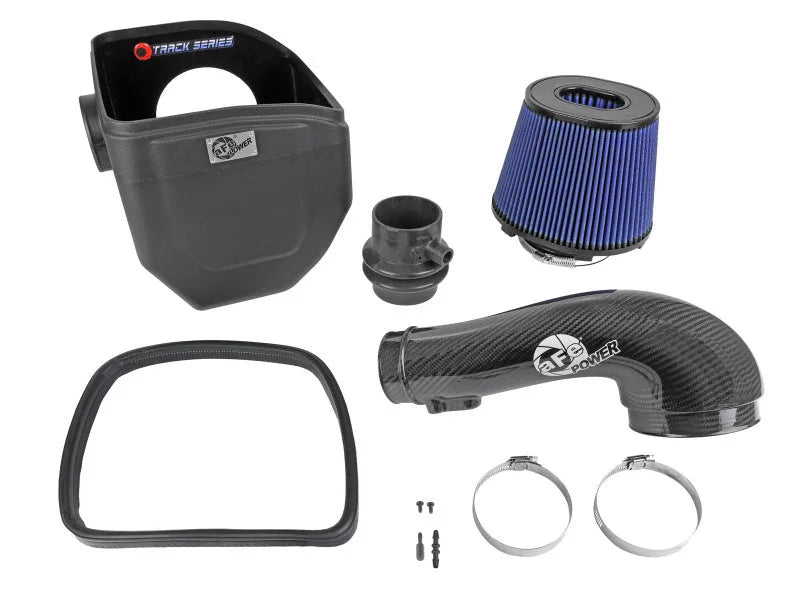 afe Track Series Open Element Intake Nissan Patrol (Y61) 17-24 L6-4.8L - Additional View 6