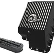 Load image into Gallery viewer, afe Transmission Pan (Black); Ford Diesel Trucks 03-10 V8-6.0/6.4L (td) - Main Product View