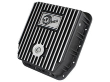 Load image into Gallery viewer, afe Transmission Pan (Black); Ford Trucks 94-08 AODE - Main Product View