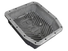 Load image into Gallery viewer, afe Transmission Pan (Black); Ford Trucks 94-08 AODE - Back View