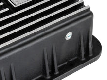 Load image into Gallery viewer, afe Transmission Pan (Black); Ford Trucks 94-08 AODE - Installation View