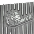 Load image into Gallery viewer, afe Transmission Pan Cover (Raw); GM Diesel Trucks 01-14 V8-6.6L (td) - Side View