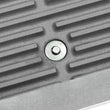 Load image into Gallery viewer, afe Transmission Pan Cover (Raw); GM Diesel Trucks 01-14 V8-6.6L (td) - Back View