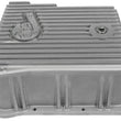 Load image into Gallery viewer, afe Transmission Pan Cover (Raw); GM Diesel Trucks 01-14 V8-6.6L (td) - Additional View 5