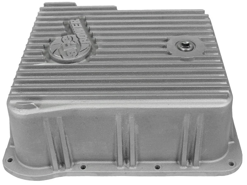 afe Transmission Pan Cover (Raw); GM Diesel Trucks 01-14 V8-6.6L (td) - Additional View 5