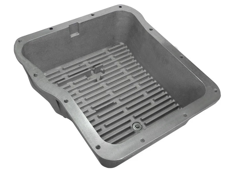 afe Transmission Pan Cover (Raw); GM Diesel Trucks 01-14 V8-6.6L (td) - Additional View 7