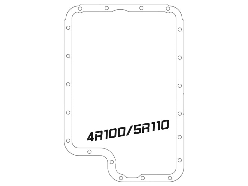afe Transmission Pan (Raw); Ford Diesel Trucks 03-10 V8-6.0/6.4L (td) - Additional View 7