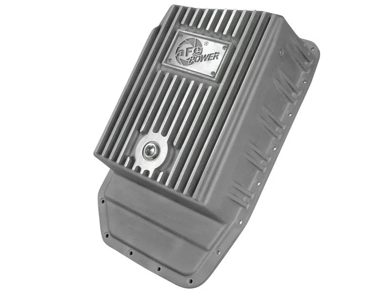 afe Transmission Pan (Raw); Ford F-150 Trucks 6R80 09-15 - Main Product View