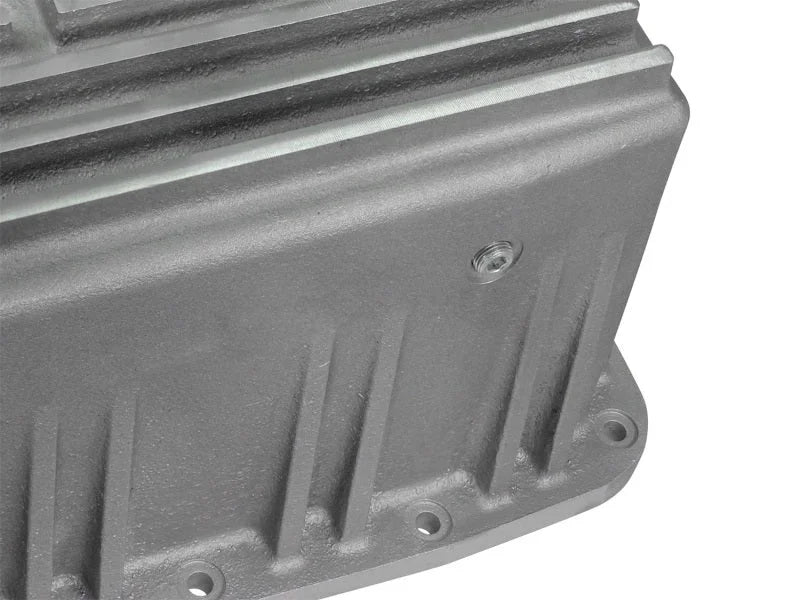 afe Transmission Pan (Raw); Ford F-150 Trucks 6R80 09-15 - Additional View 6