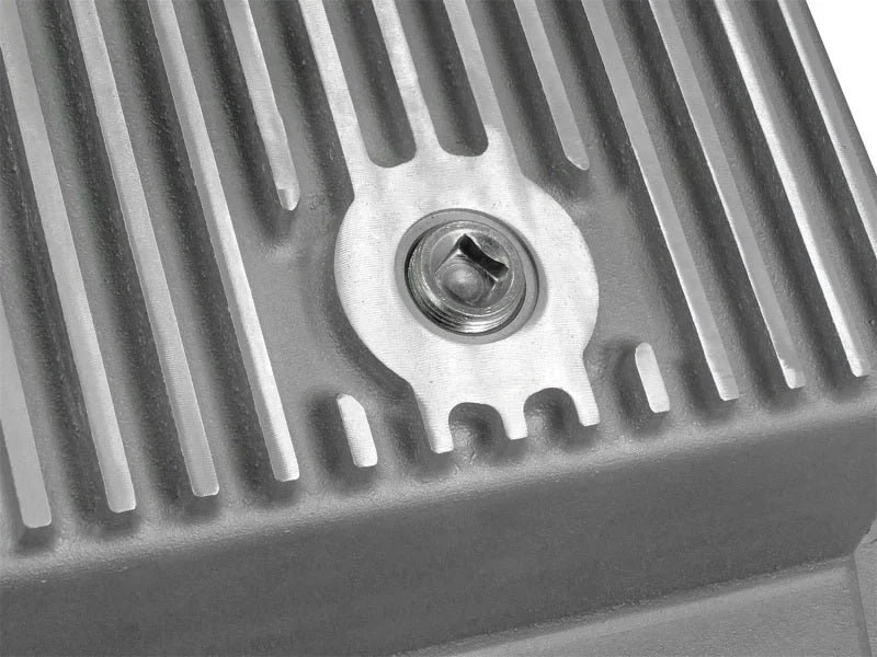 afe Transmission Pan (Raw); Ford F-150 Trucks 6R80 09-15 - Additional View 7