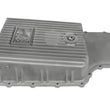 Load image into Gallery viewer, afe Transmission Pan (Raw); Ford Trucks 6R140 11-14 V8-6.7L (td) - Side View