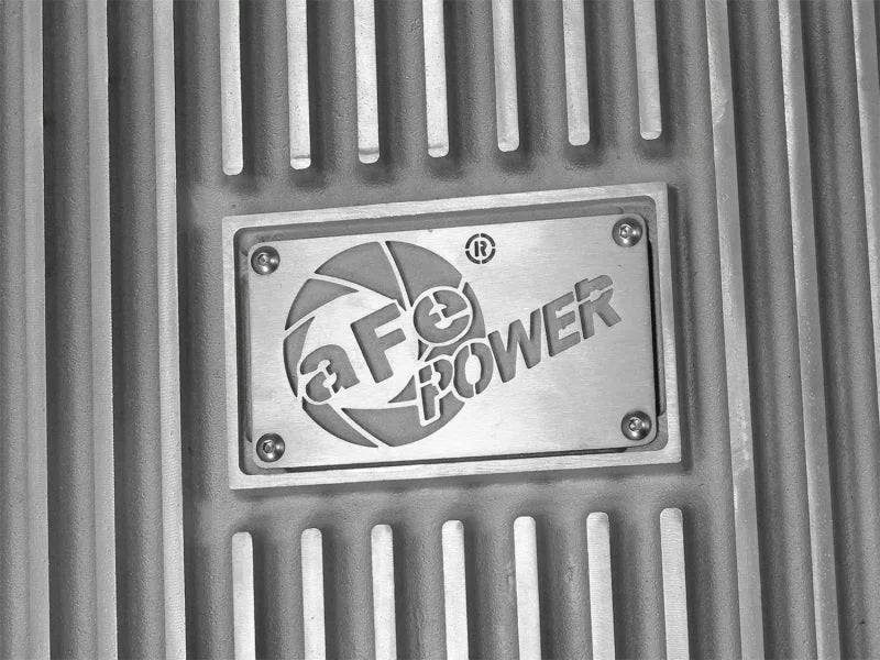 afe Transmission Pan (Raw); Ford Trucks 6R140 11-14 V8-6.7L (td) - Additional View 5