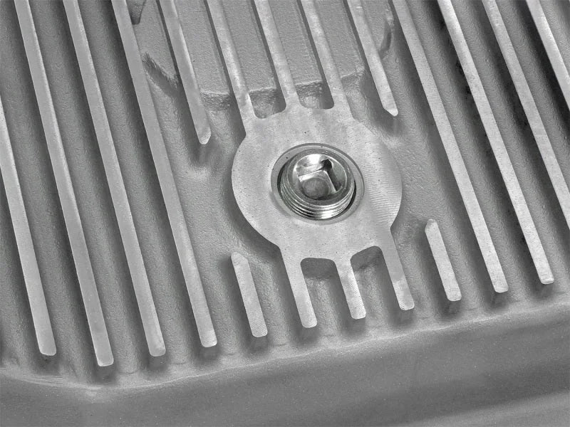 afe Transmission Pan (Raw); Ford Trucks 6R140 11-14 V8-6.7L (td) - Additional View 6