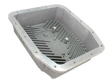 Load image into Gallery viewer, afe Transmission Pan (Raw); Ford Trucks 93-08 AODE/4R70W - Back View