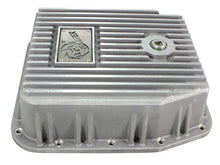 Load image into Gallery viewer, afe Transmission Pan (Raw); Ford Trucks 93-08 AODE/4R70W - Installation View