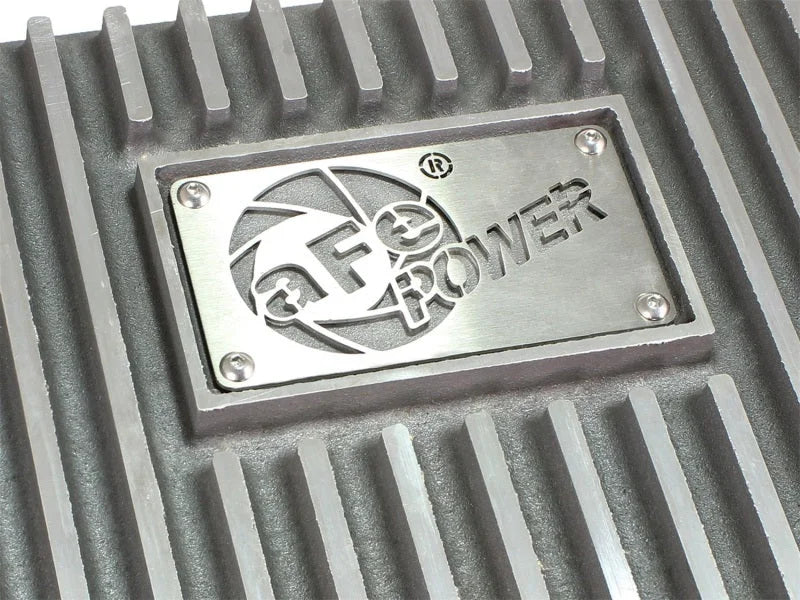 afe Transmission Pan (Raw); Ford Trucks 93-08 AODE/4R70W - Additional View 5
