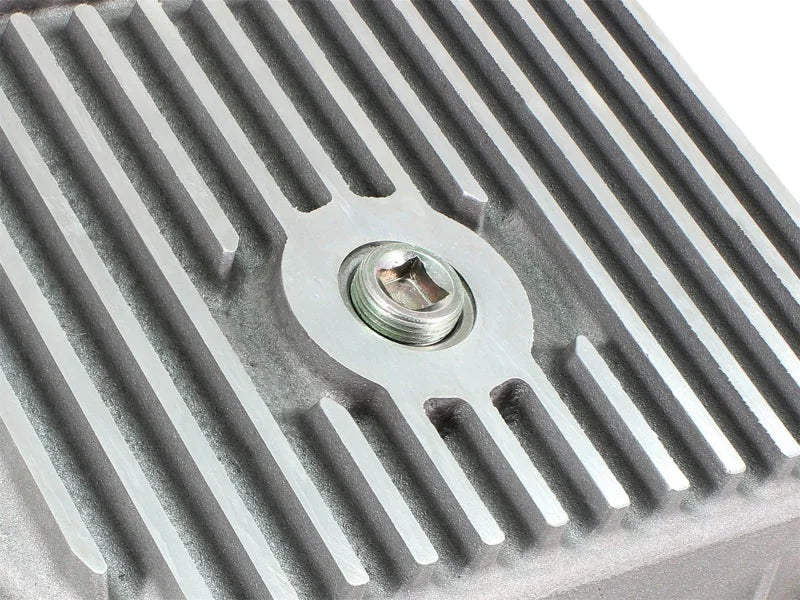 afe Transmission Pan (Raw); Ford Trucks 93-08 AODE/4R70W - Additional View 7