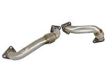 Load image into Gallery viewer, afe Twisted Steel Up-Pipe GM Diesel Trucks 01-04 V8-6.6L (td) LB7 - Main Product View