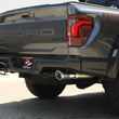 Load image into Gallery viewer, afe Vulcan Series Cat-Back Exhaust System Ford F-150 Raptor 21-24 V6-3.5L (tt) - Installation View
