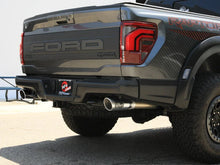 Load image into Gallery viewer, afe Vulcan Series Cat-Back Exhaust System Ford F-150 Raptor 21-24 V6-3.5L (tt) - Installation View