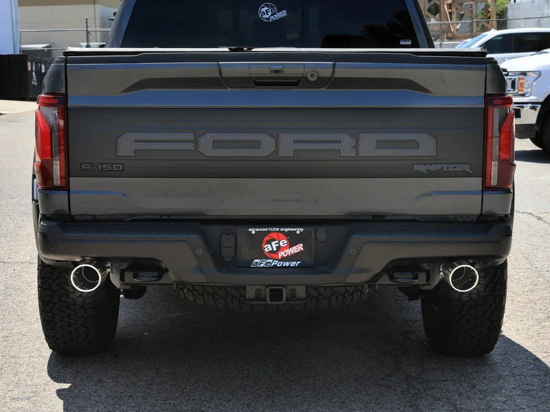 afe Vulcan Series Cat-Back Exhaust System Ford F-150 Raptor 21-24 V6-3.5L (tt) - Additional View 5