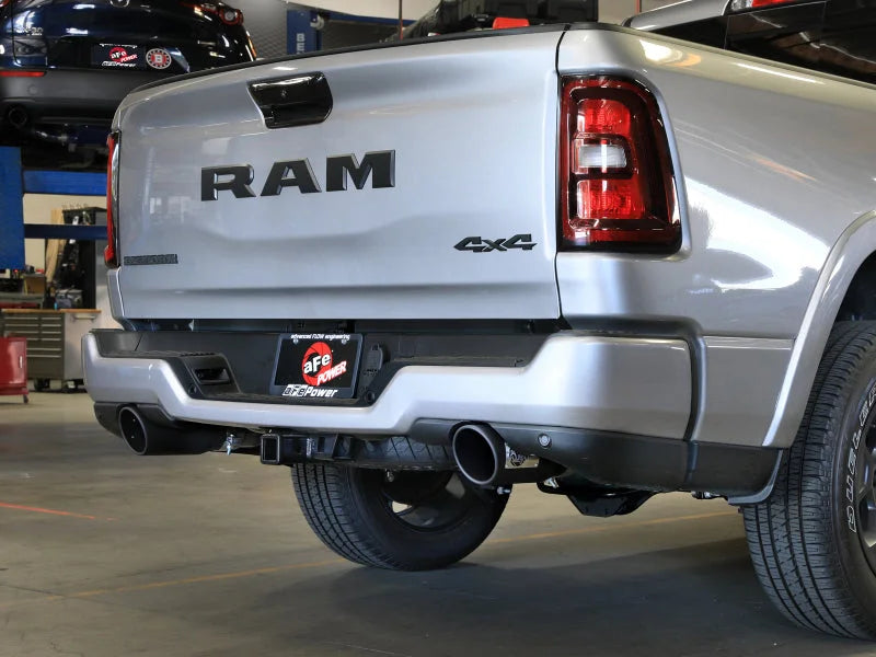 afe Vulcan Series Cat-Back Exhaust System RAM 1500 2025 V6-3.0L (tt) - Additional View 5