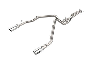 afe Vulcan Series Cat-Back Exhaust System RAM 1500 2025 V6-3.0L (tt) - Main Product View