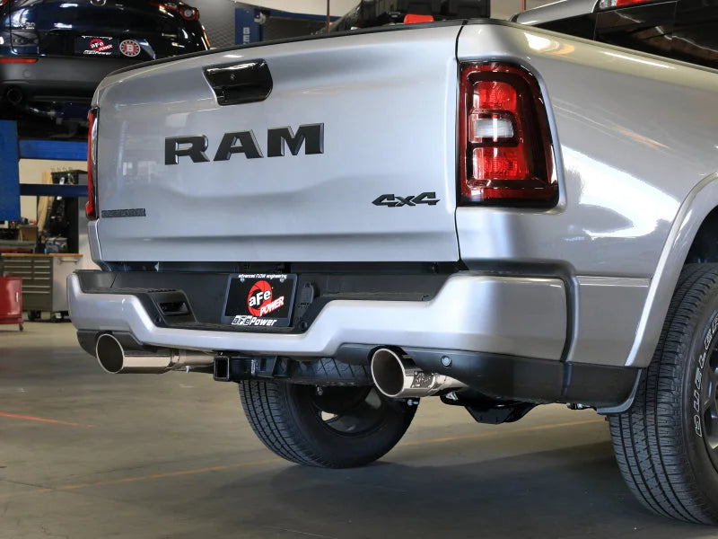 afe Vulcan Series Cat-Back Exhaust System RAM 1500 2025 V6-3.0L (tt) - Additional View 5