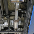 Load image into Gallery viewer, afe Vulcan Series Resonator Upgrade Pipe Fits aFe POWER Exhaust Systems - Side View
