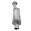 Load image into Gallery viewer, afe Vulcan Series Resonator Upgrade Pipe Fits aFe POWER Exhaust Systems - Back View