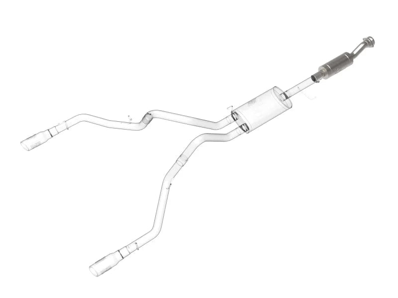 afe Vulcan Series Resonator Upgrade Pipe Fits aFe POWER Exhaust Systems - Additional View 5