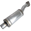 Load image into Gallery viewer, afe Vulcan Series Resonator Upgrade Pipe Fits aFe POWER Exhaust Systems - Main Product View