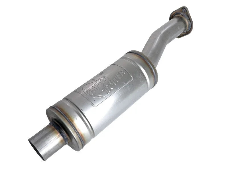 afe Vulcan Series Resonator Upgrade Pipe Fits aFe POWER Exhaust Systems - Main Product View