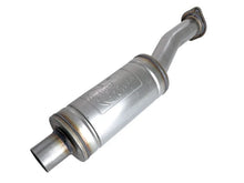 Load image into Gallery viewer, afe Vulcan Series Resonator Upgrade Pipe Fits aFe POWER Exhaust Systems - Main Product View