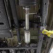 Load image into Gallery viewer, afe Vulcan Series Resonator Upgrade Pipe Fits aFe POWER Exhaust Systems - Side View