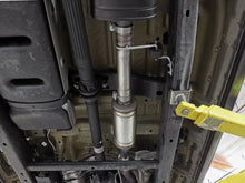 Load image into Gallery viewer, afe Vulcan Series Resonator Upgrade Pipe Fits aFe POWER Exhaust Systems - Side View
