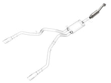 Load image into Gallery viewer, afe Vulcan Series Resonator Upgrade Pipe Fits aFe POWER Exhaust Systems - Installation View