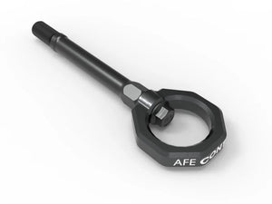 afe aFe CONTROL Tow Hook Chevrolet Corvette (C8) 20-25 V8-6.2L - Main Product View