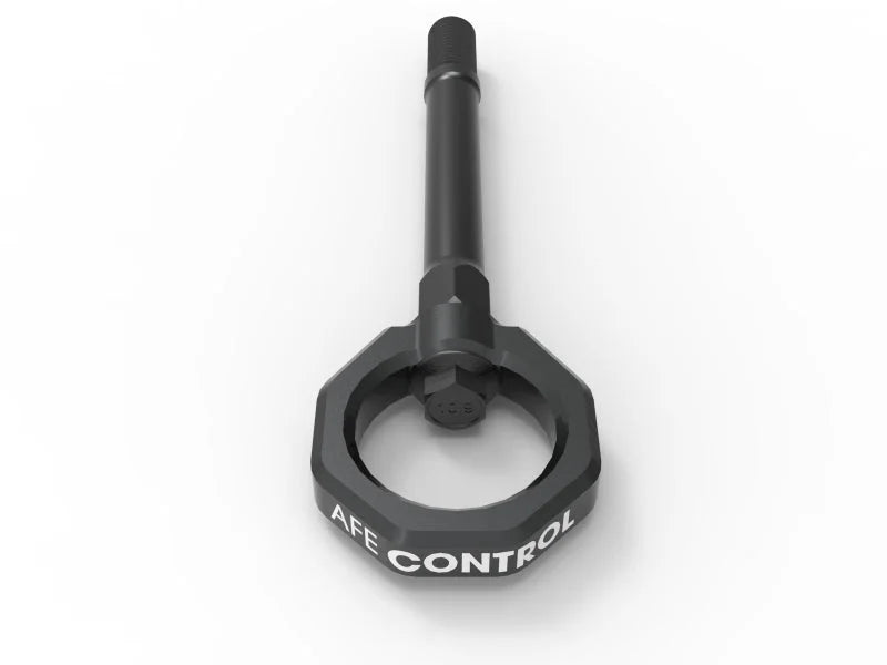 afe aFe CONTROL Tow Hook Chevrolet Corvette (C8) 20-25 V8-6.2L - Installation View