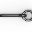 Load image into Gallery viewer, afe aFe CONTROL Tow Hook Chevrolet Corvette (C8) 20-25 V8-6.2L - Additional View 7