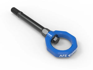 afe aFe CONTROL Tow Hook Chevrolet Corvette (C8) 20-25 V8-6.2L - Main Product View