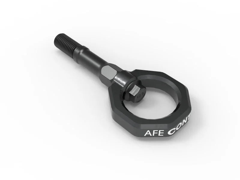 afe aFe CONTROL Tow Hook Chevrolet Corvette (C8) 20-25 V8-6.2L - Main Product View
