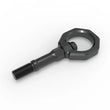 Load image into Gallery viewer, afe aFe CONTROL Tow Hook Chevrolet Corvette (C8) 20-25 V8-6.2L - Additional View 5