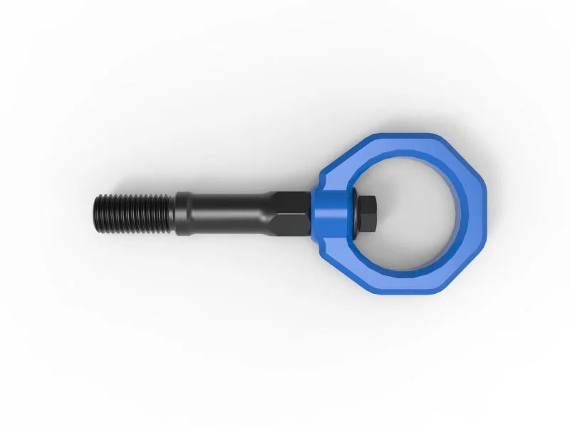 afe aFe CONTROL Tow Hook Chevrolet Corvette (C8) 20-25 V8-6.2L - Installation View