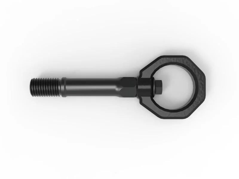 afe aFe CONTROL Tow Hook Nissan Z 23-25 V6-3.0L (tt) - Back View