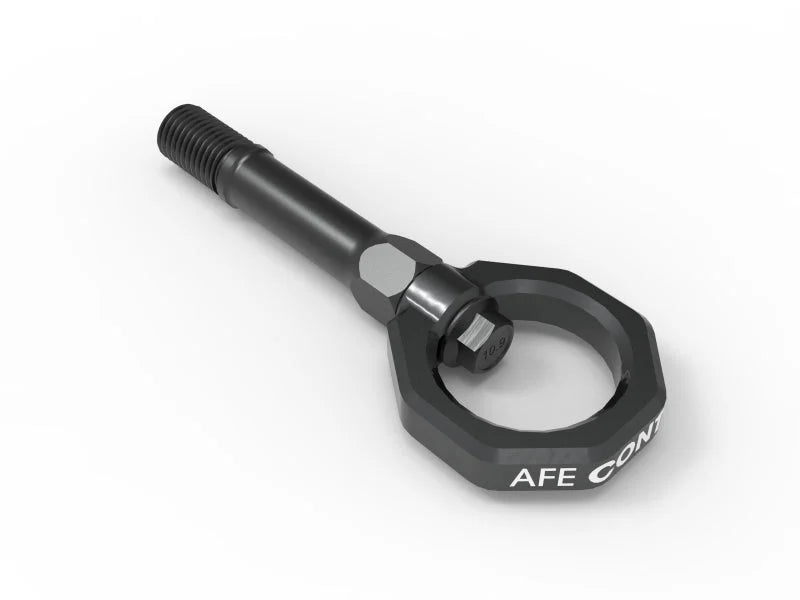 afe aFe CONTROL Tow Hook Nissan Z 23-25 V6-3.0L (tt) - Main Product View