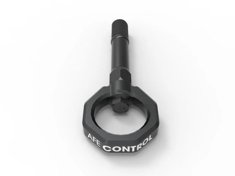 afe aFe CONTROL Tow Hook Nissan Z 23-25 V6-3.0L (tt) - Installation View