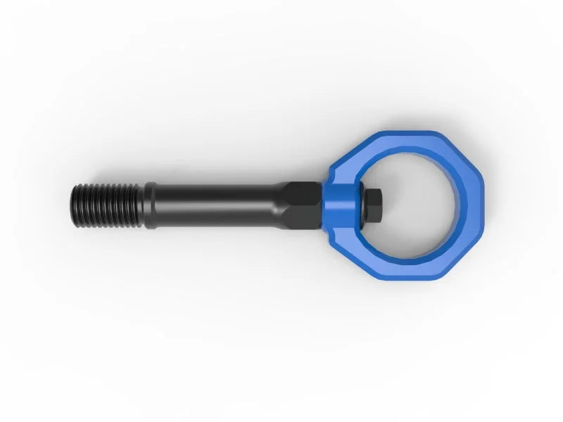 afe aFe CONTROL Tow Hook Nissan Z 23-25 V6-3.0L (tt) - Back View