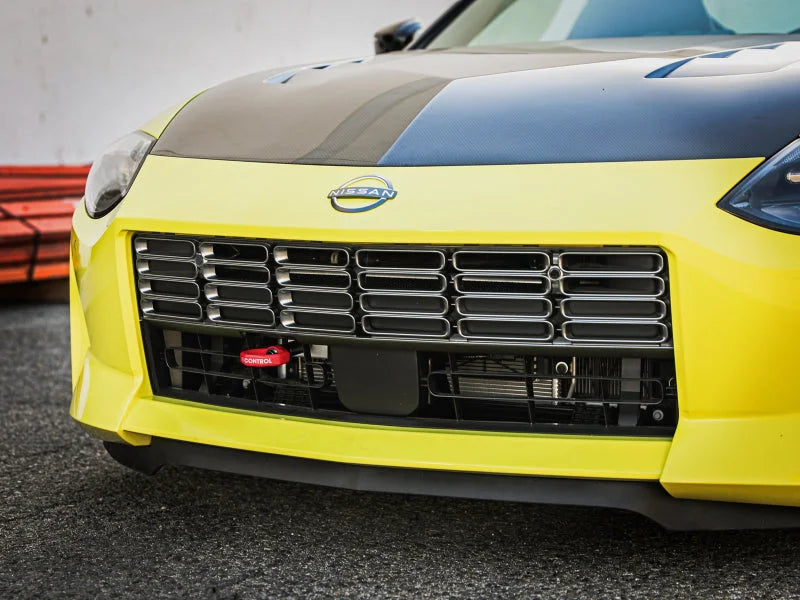 afe aFe CONTROL Tow Hook Nissan Z 23-25 V6-3.0L (tt) - Side View