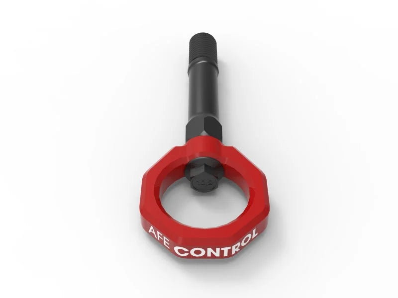 afe aFe CONTROL Tow Hook Nissan Z 23-25 V6-3.0L (tt) - Back View